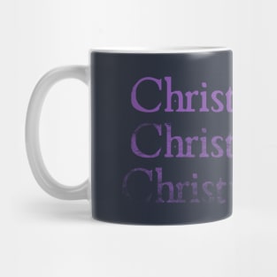 Christus Venit Mug